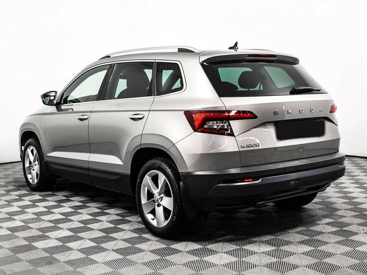 Skoda Karoq с пробегом — 2020 год. Фото: #6