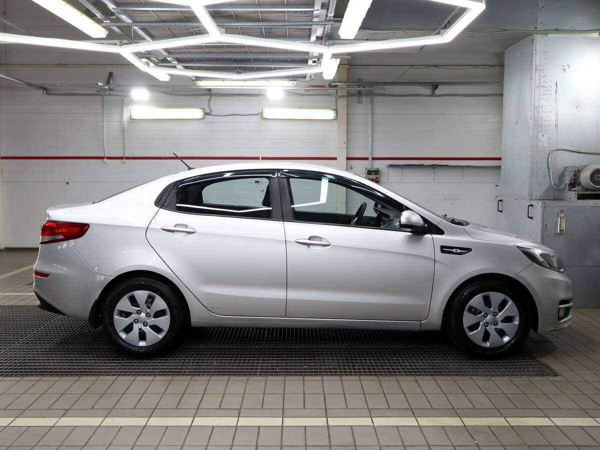 Kia Rio с пробегом — 2016 год. Фото: #2