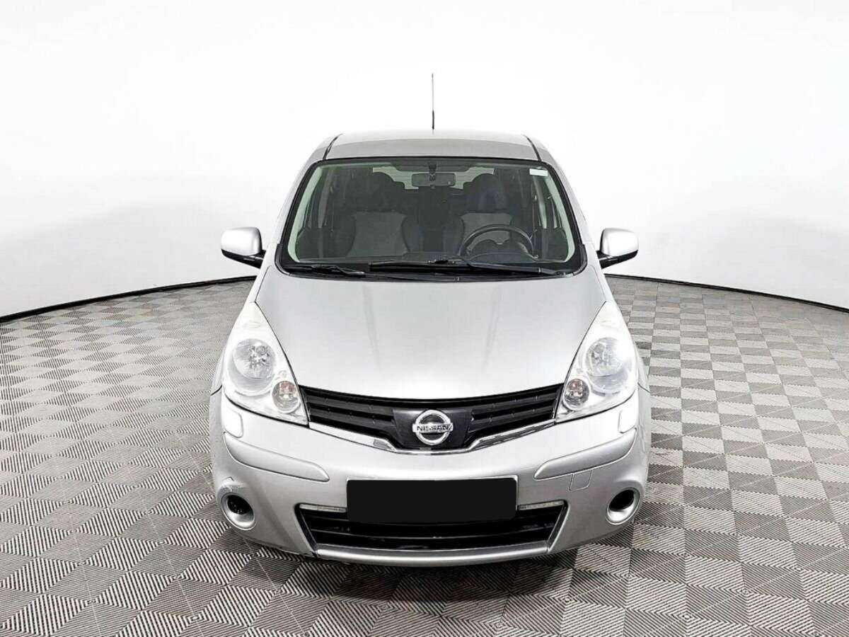 Nissan Note с пробегом — 2012 год. Фото: #1