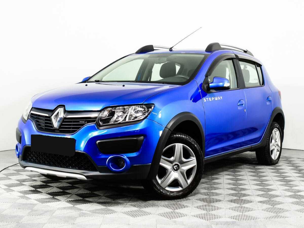 Renault Sandero с пробегом — 2018 год. Фото: #0