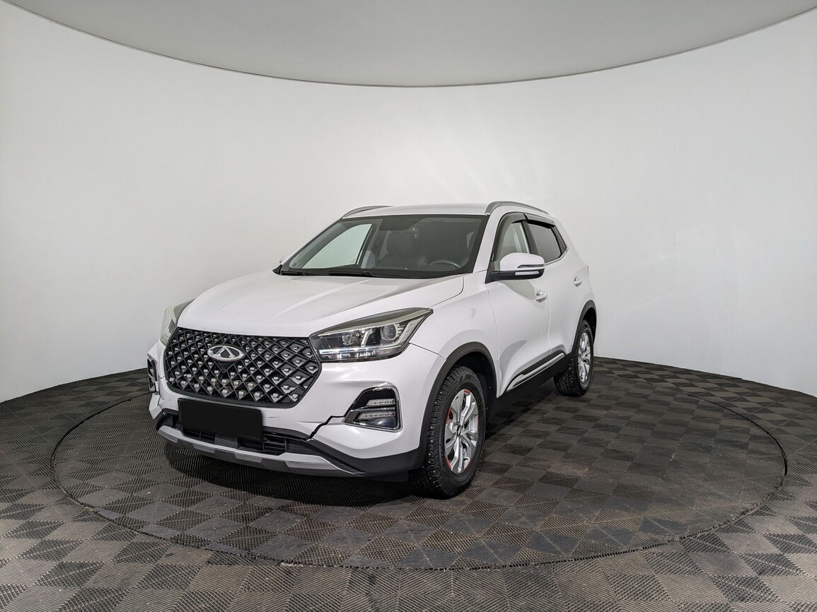 Chery Tiggo 4 Pro с пробегом — 2023 год. Фото: #0