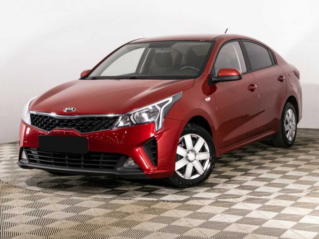 Kia Rio с пробегом — 2021 год. Посмотреть фото