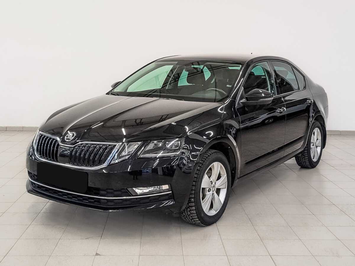 Skoda Octavia с пробегом — 2019 год. Посмотреть фото