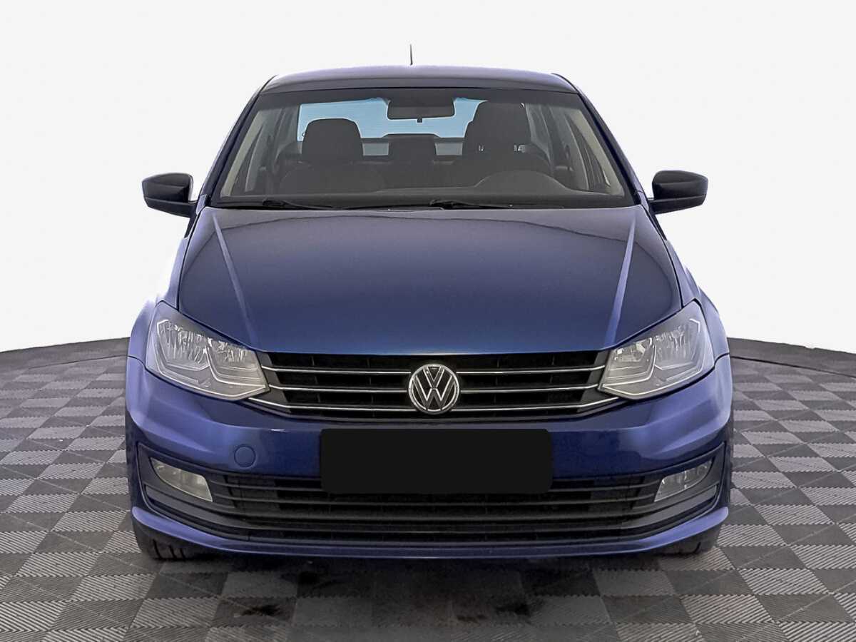 Volkswagen Polo с пробегом — 2019 год. Фото: #1