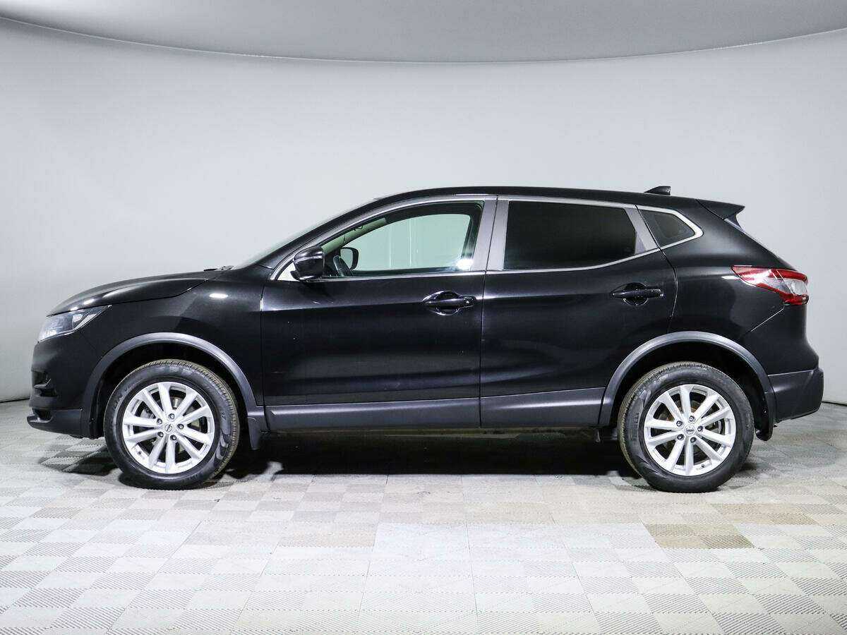 Nissan Qashqai с пробегом — 2021 год. Фото: #7