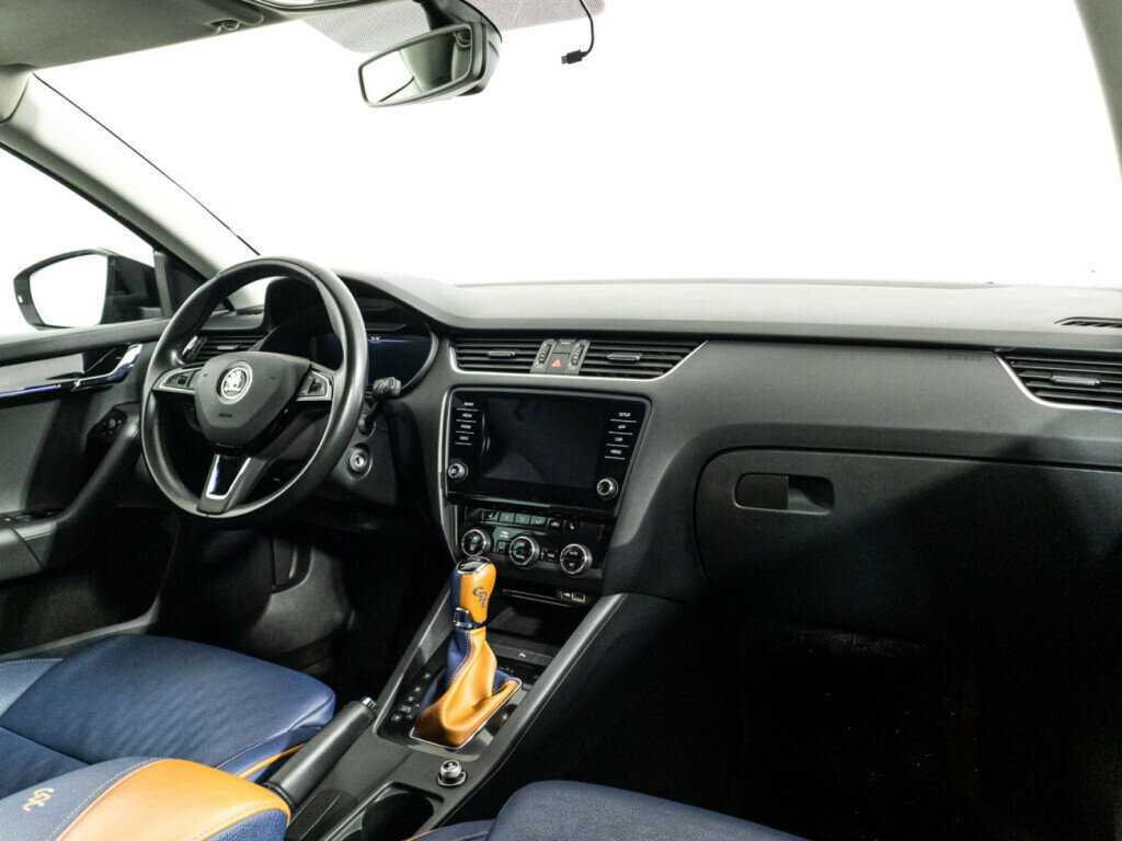 Skoda Octavia с пробегом — 2019 год. Фото: #8