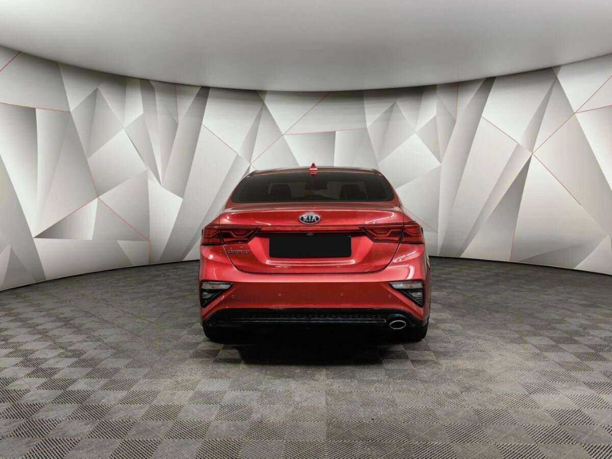 Kia Cerato с пробегом — 2021 год. Фото: #7