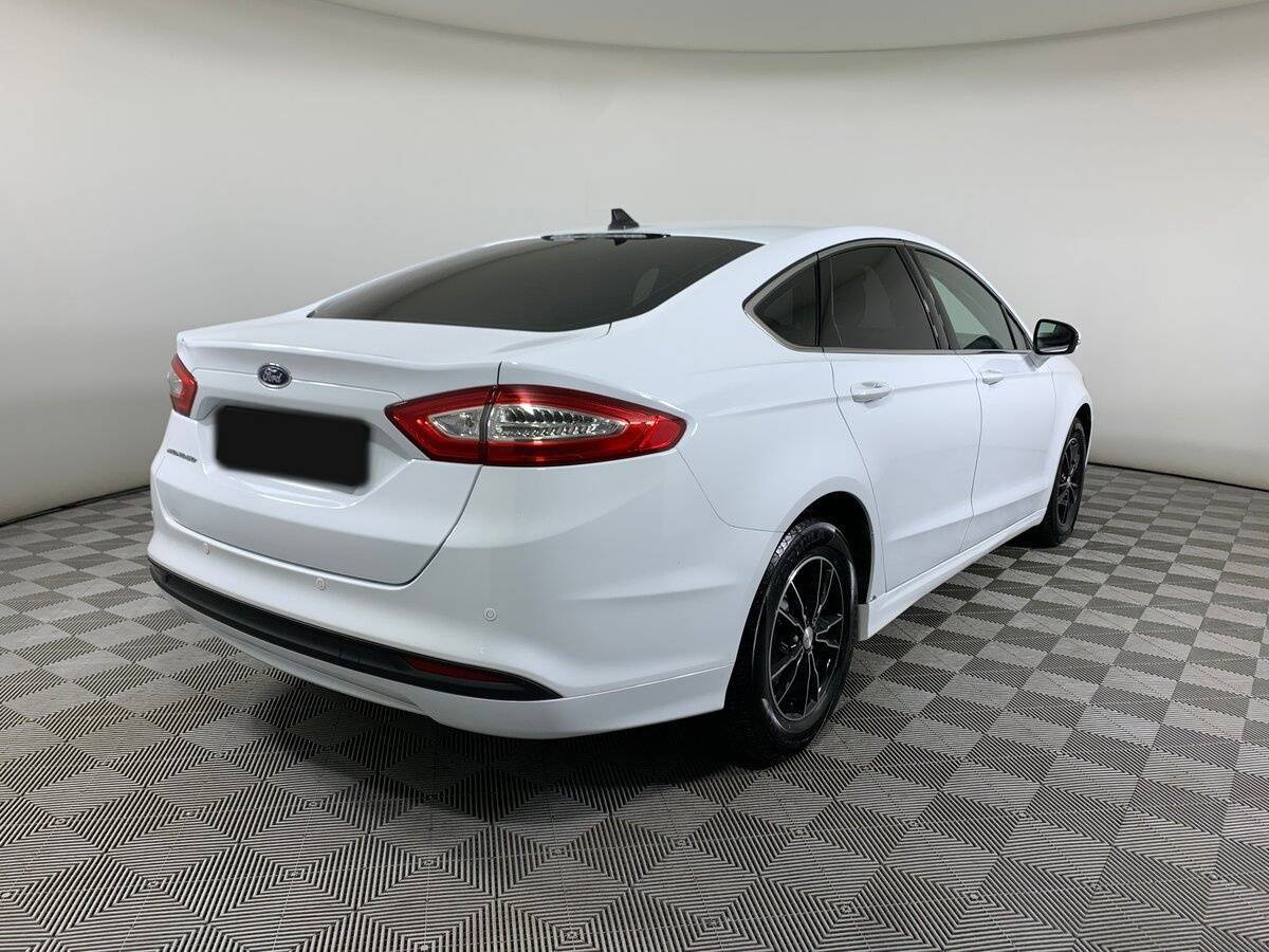 Ford Mondeo с пробегом — 2018 год. Фото: #4