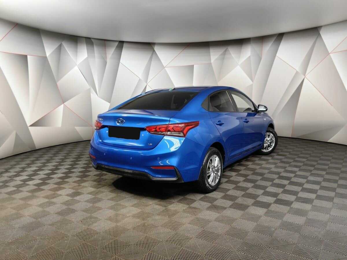 Hyundai Solaris с пробегом — 2017 год. Фото: #1