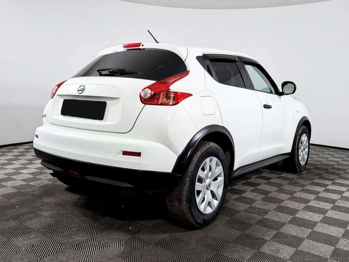 Nissan Juke с пробегом — 2012 год. Фото: #4