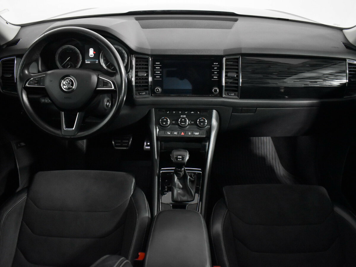 Skoda Kodiaq с пробегом — 2017 год. Фото: #12