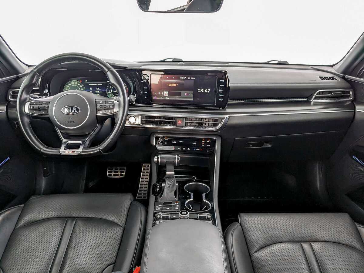 Kia K5 с пробегом — 2021 год. Фото: #11