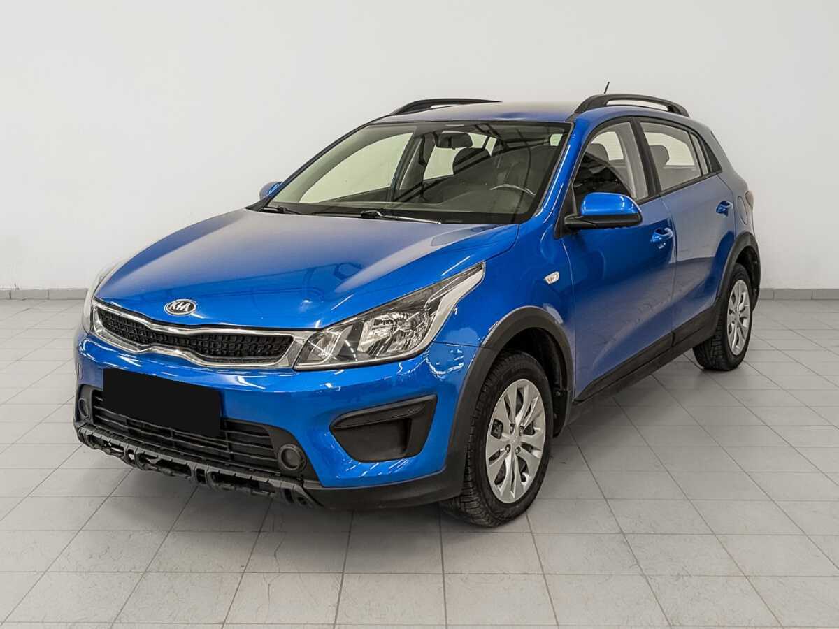 Kia Rio с пробегом — 2019 год. Фото: #0