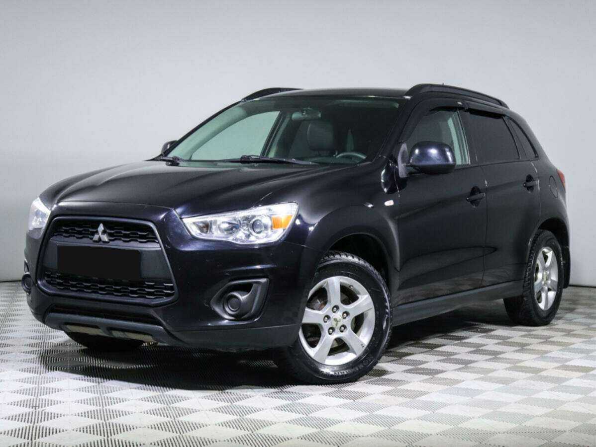 Mitsubishi ASX с пробегом — 2013 год. Посмотреть фото