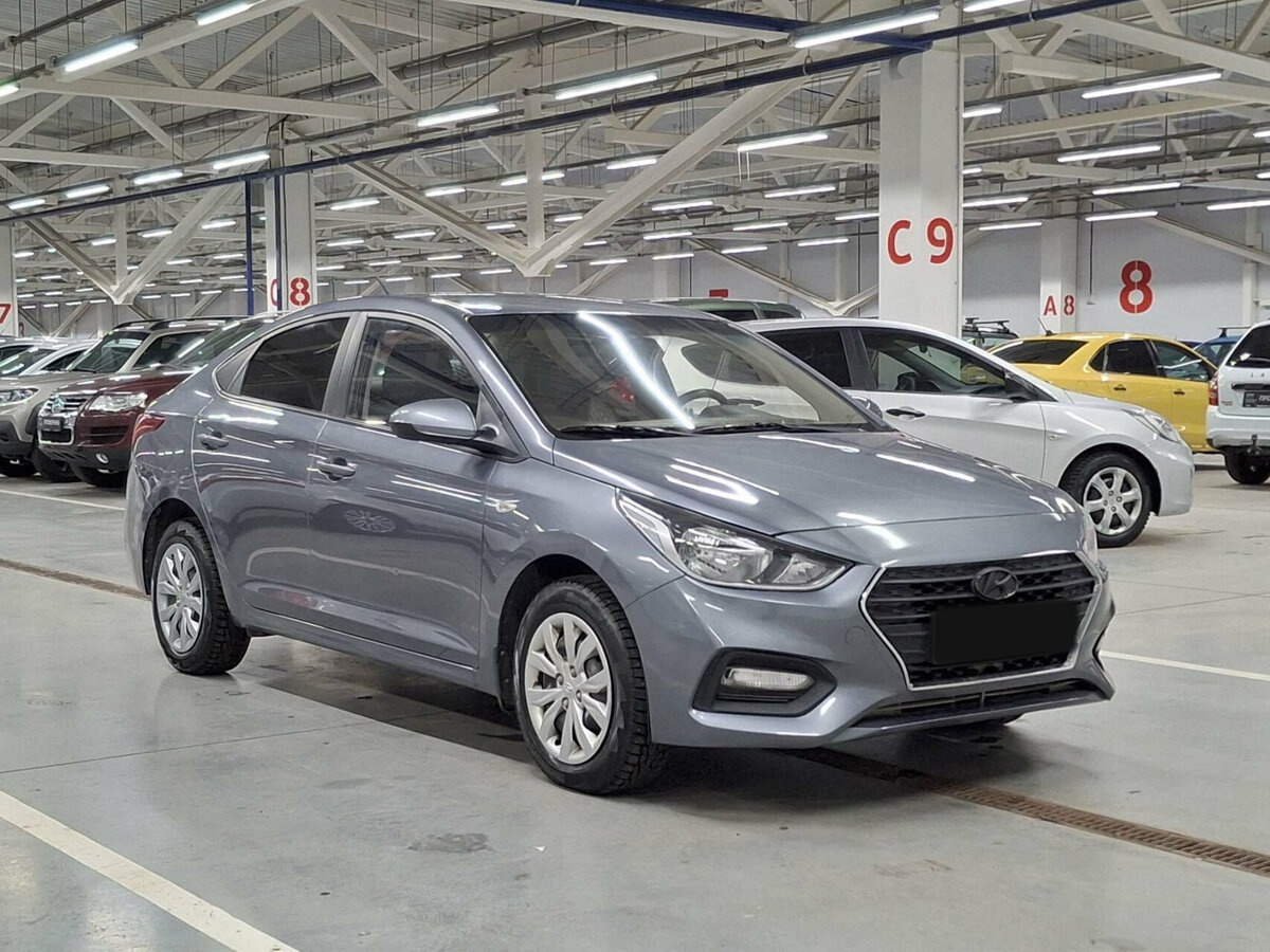 Hyundai Solaris с пробегом — 2019 год. Фото: #2