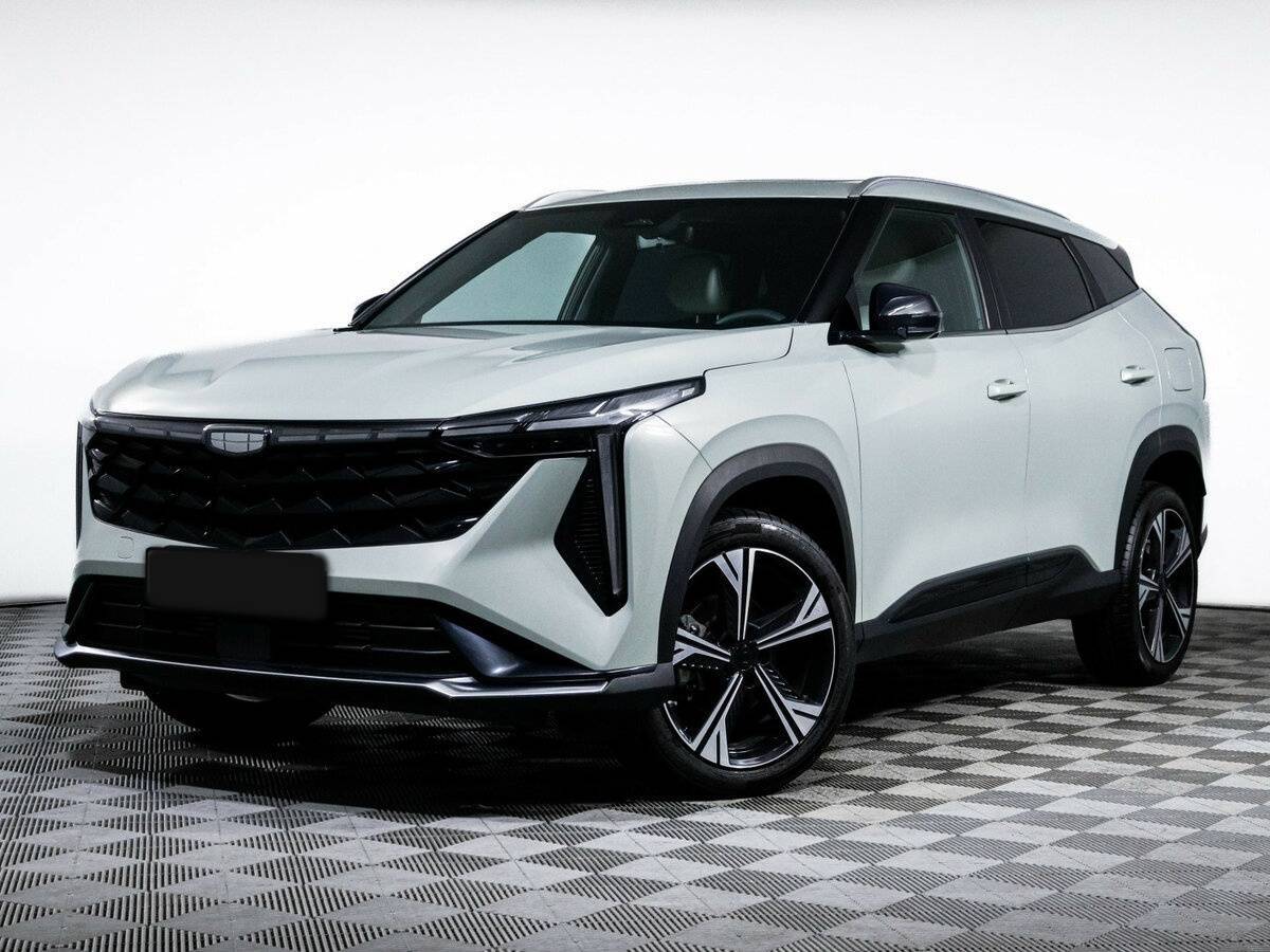 Geely Atlas с пробегом — 2023 год. Фото: #0