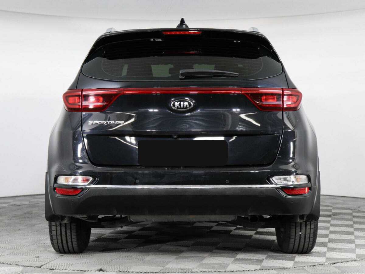 Kia Sportage с пробегом — 2019 год. Фото: #5