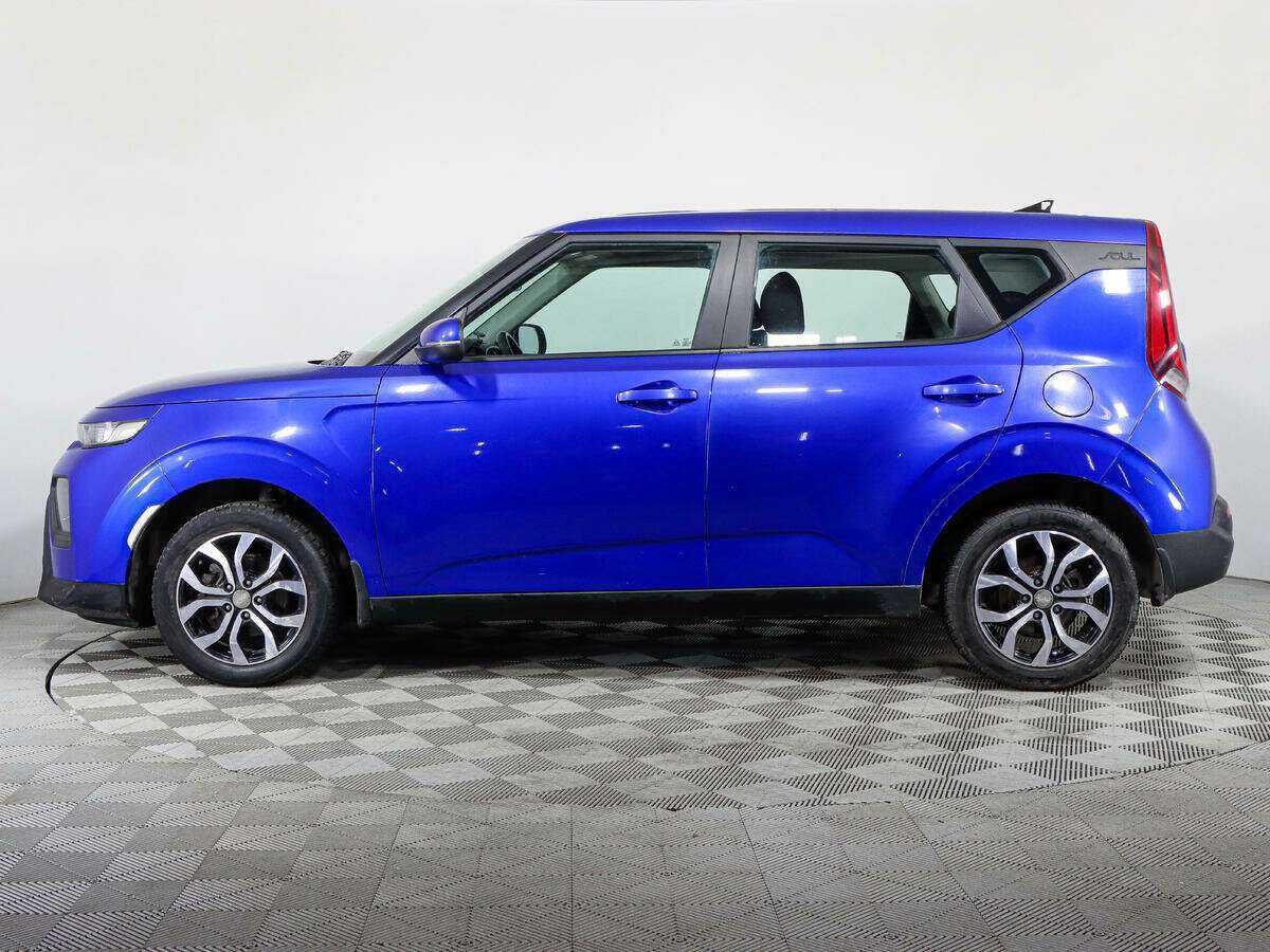 Kia Soul с пробегом — 2021 год. Фото: #7