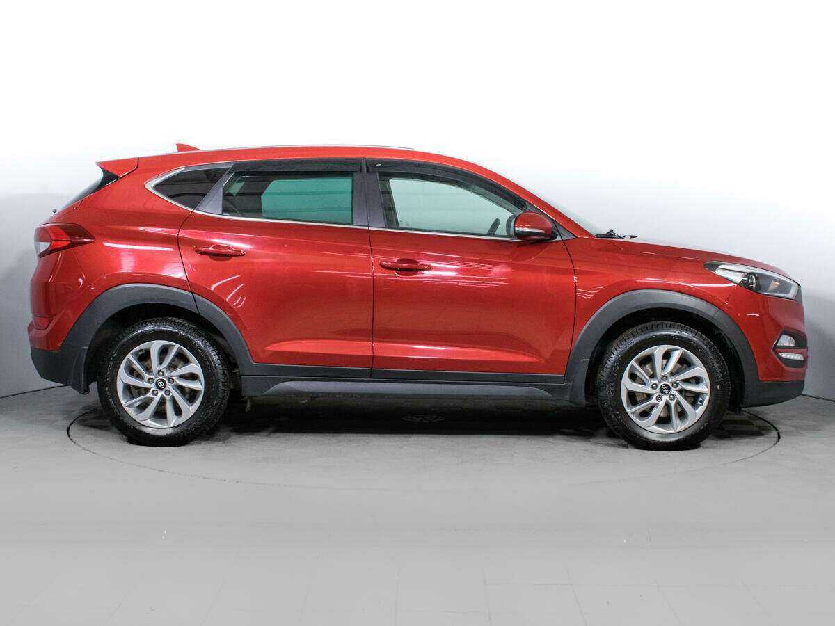 Hyundai Tucson с пробегом — 2017 год. Фото: #3