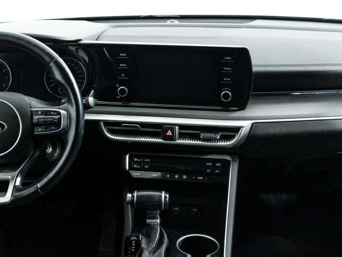 Kia K5 с пробегом — 2021 год. Фото: #13