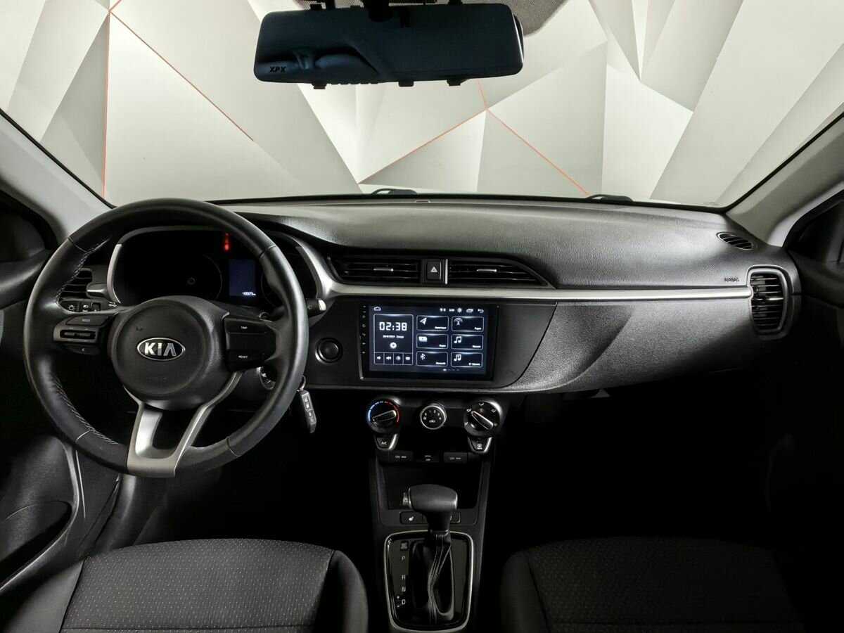 Kia Rio с пробегом — 2020 год. Фото: #9