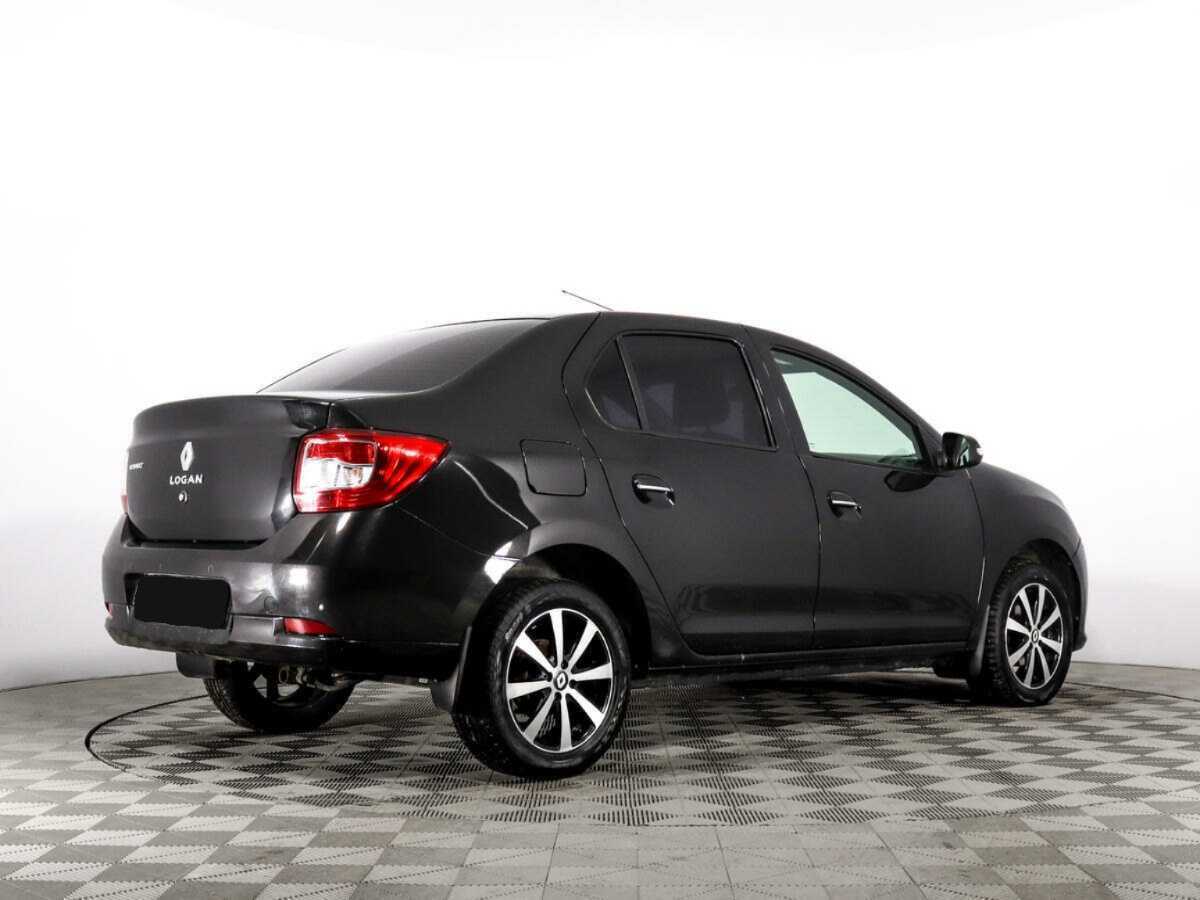 Renault Logan с пробегом — 2016 год. Фото: #4
