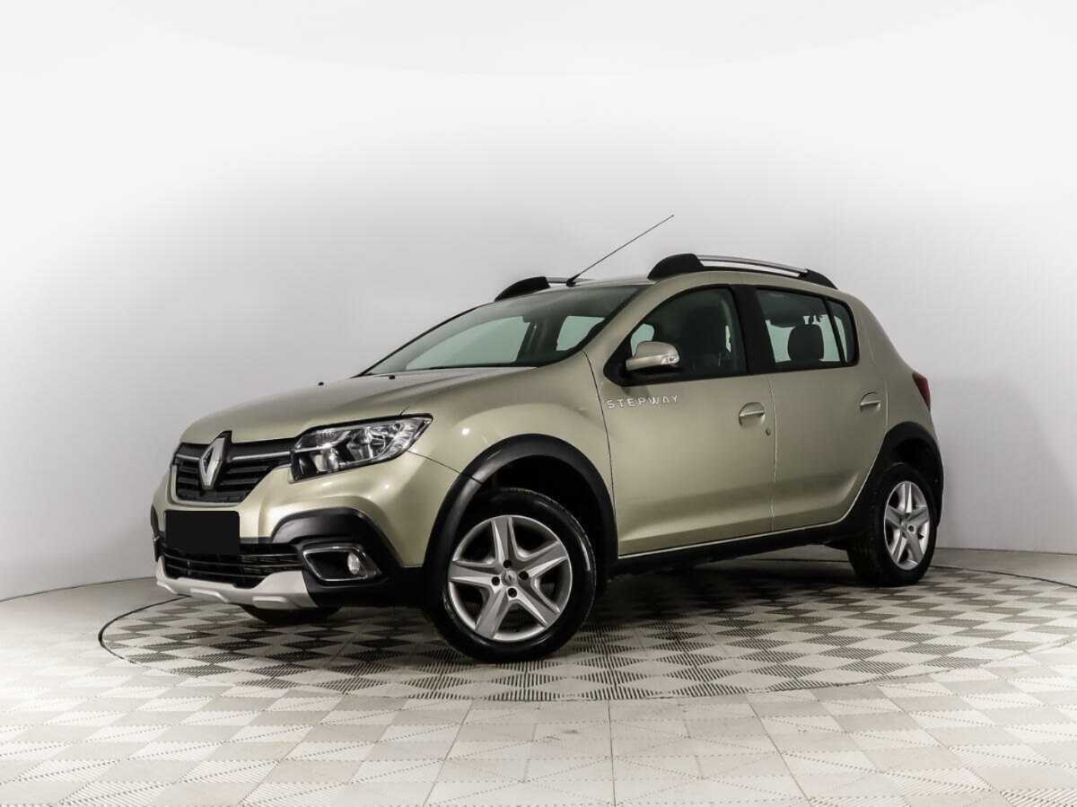 Renault Sandero с пробегом — 2019 год. Посмотреть фото