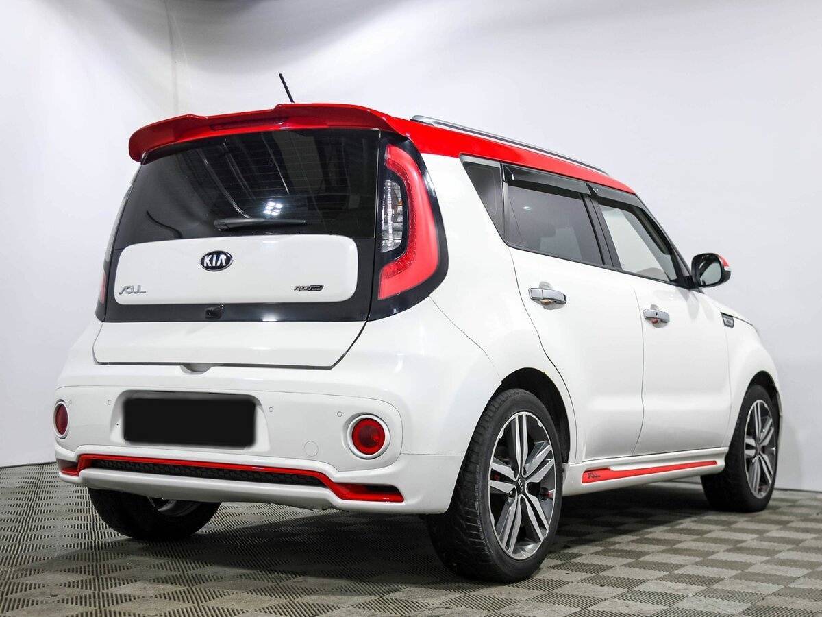 Kia Soul с пробегом — 2018 год. Фото: #3