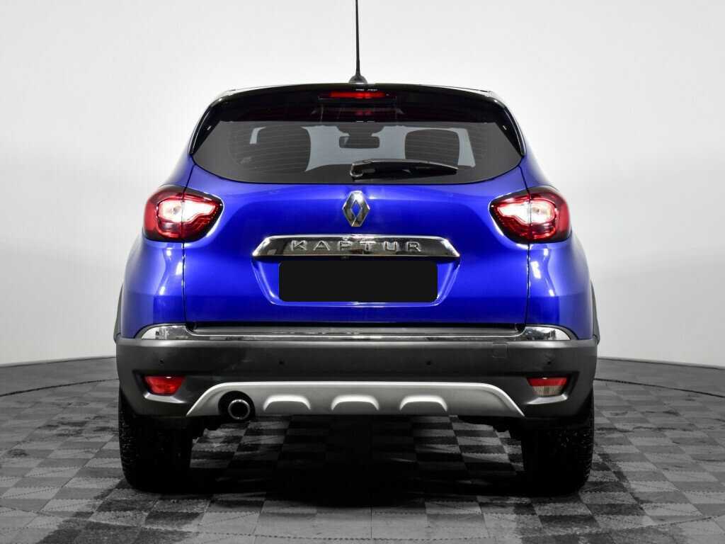 Renault Kaptur с пробегом — 2021 год. Фото: #5