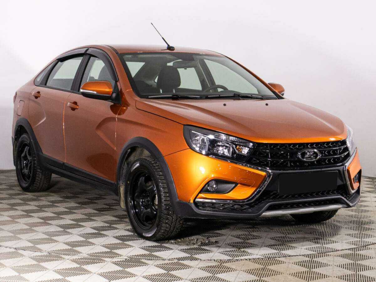 Lada (ВАЗ) Vesta с пробегом — 2021 год. Фото: #2