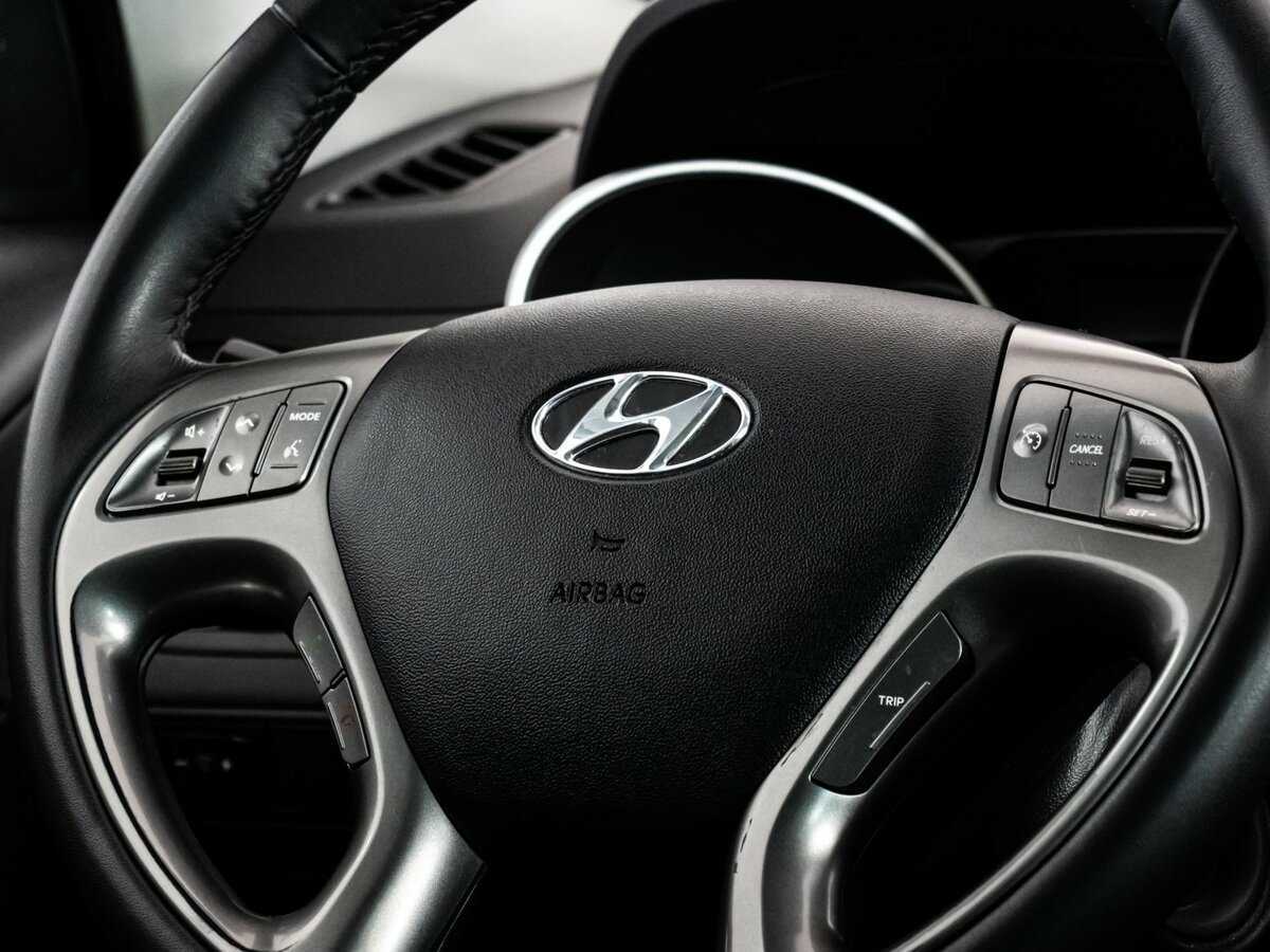 Hyundai ix35 с пробегом — 2014 год. Фото: #12