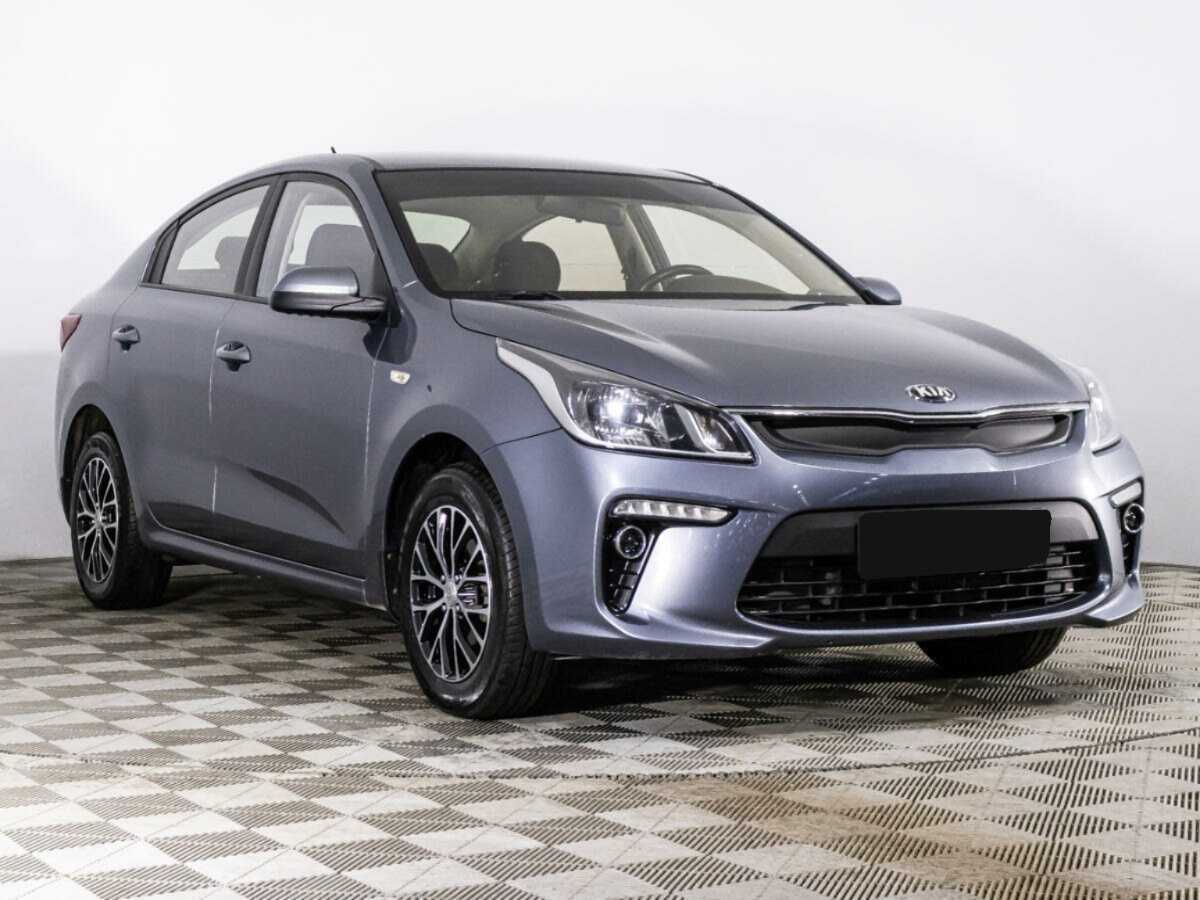 Kia Rio с пробегом — 2017 год. Фото: #3