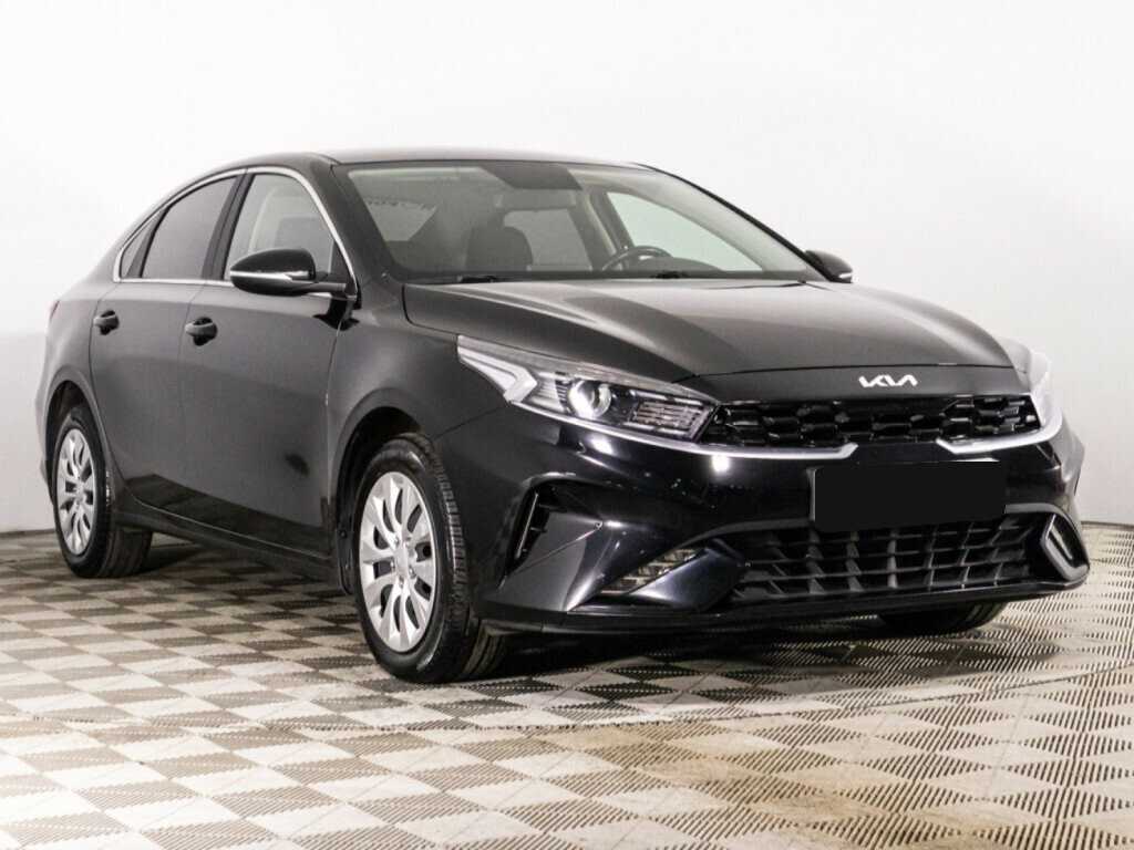 Kia Cerato с пробегом — 2022 год. Фото: #2