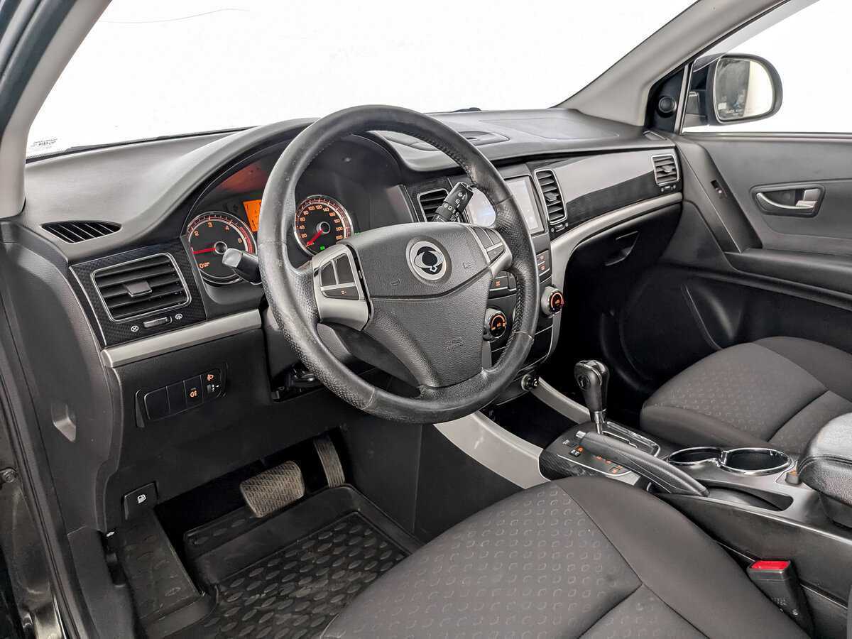 SsangYong Actyon с пробегом — 2013 год. Фото: #15