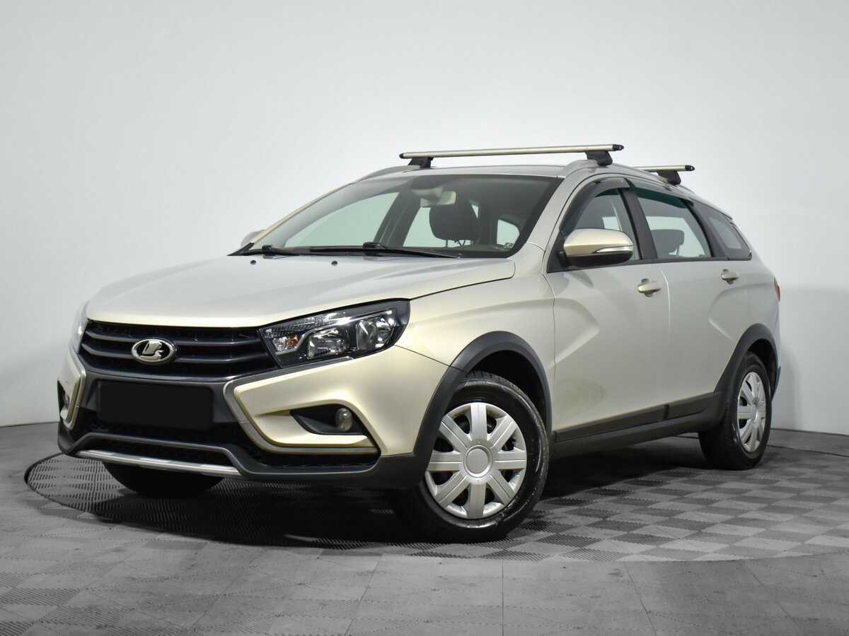 Lada (ВАЗ) Vesta с пробегом — 2019 год. Посмотреть фото