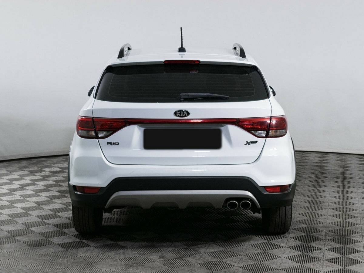 Kia Rio с пробегом — 2019 год. Фото: #3