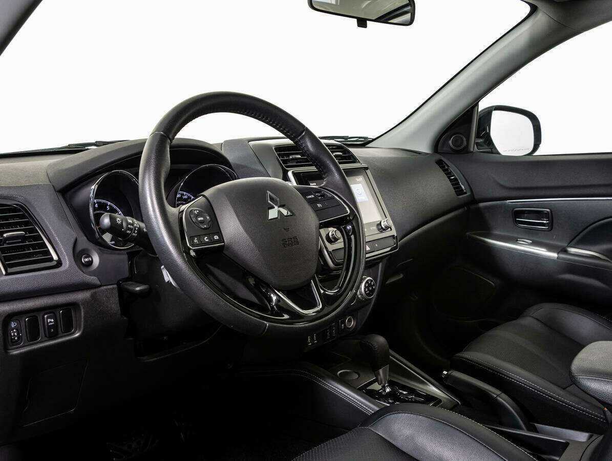 Mitsubishi ASX с пробегом — 2022 год. Фото: #10