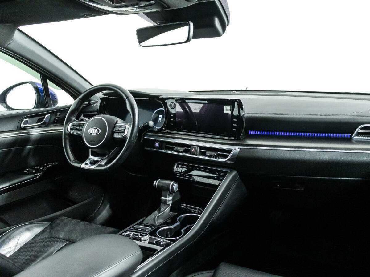 Kia K5 с пробегом — 2020 год. Фото: #8