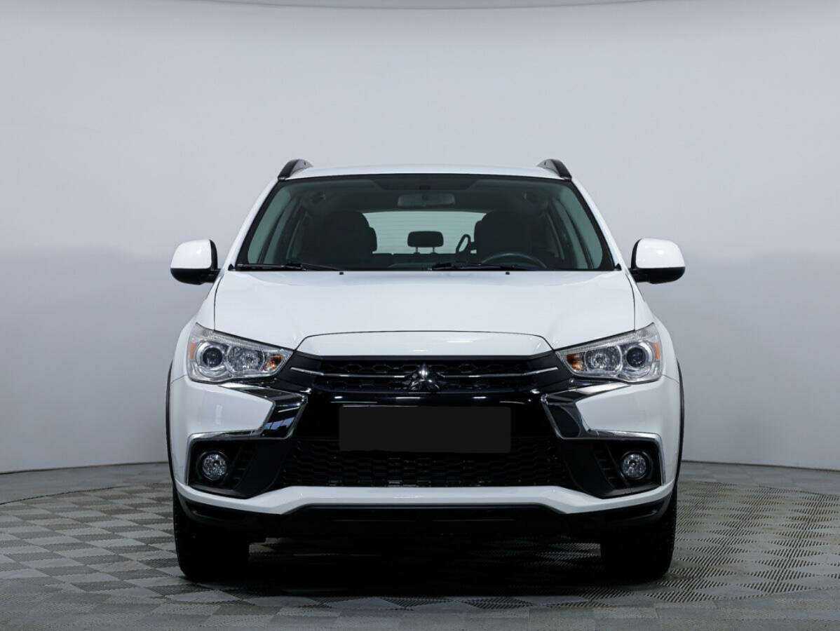 Mitsubishi ASX с пробегом — 2018 год. Фото: #0