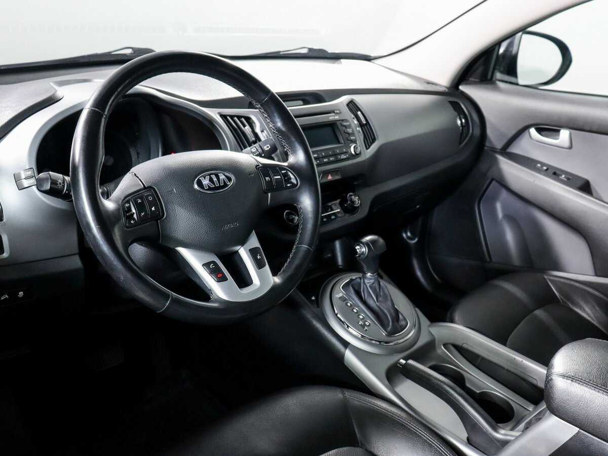 Kia Sportage с пробегом — 2015 год. Фото: #13