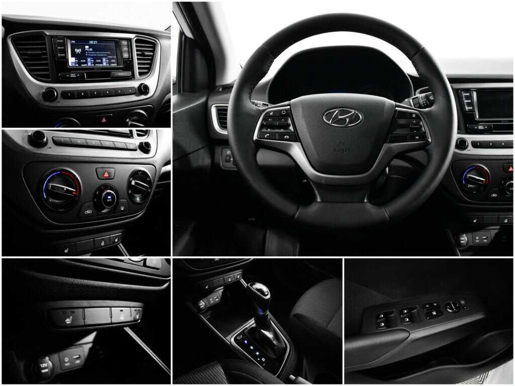 Hyundai Solaris с пробегом — 2017 год. Фото: #12