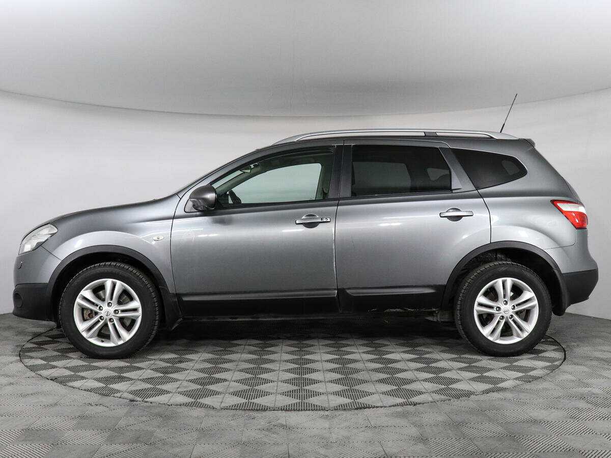 Nissan Qashqai+2 с пробегом — 2012 год. Фото: #7