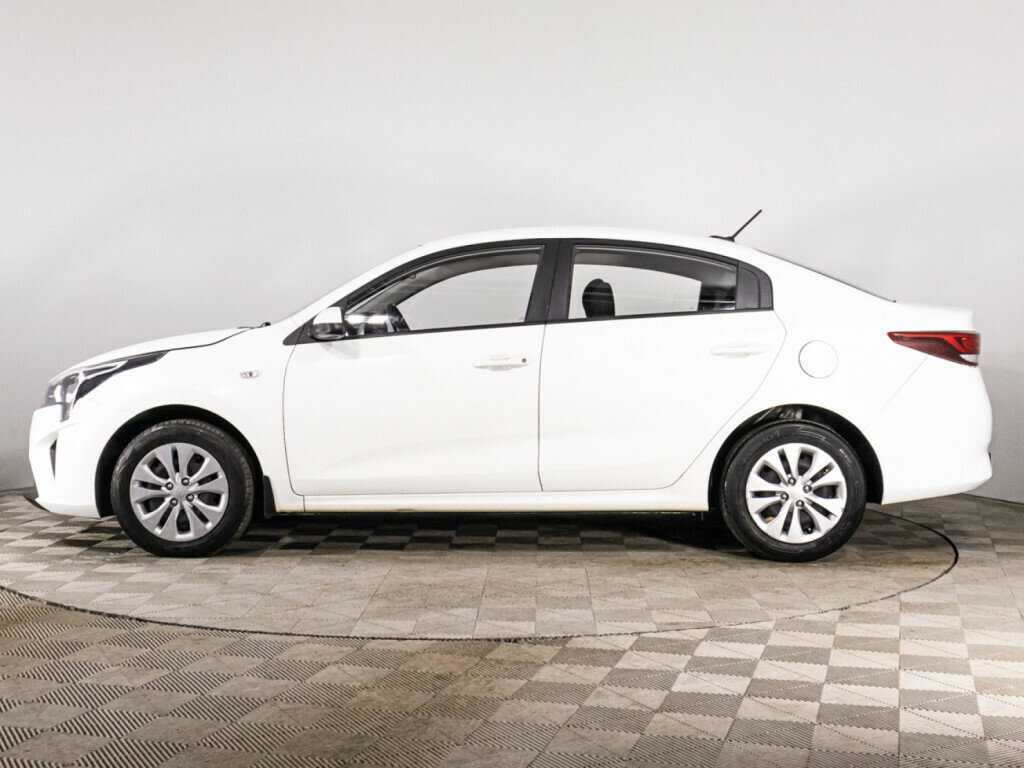 Kia Rio с пробегом — 2020 год. Фото: #7