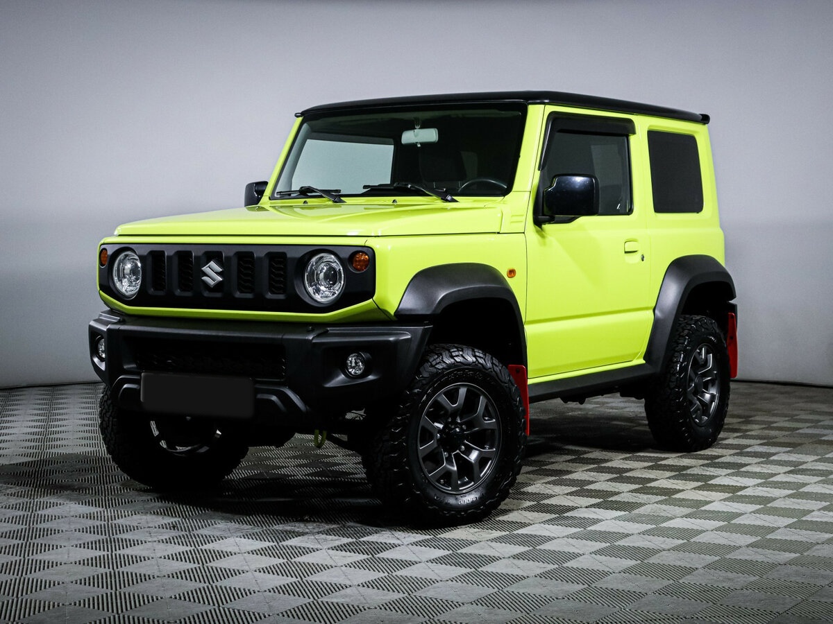 Suzuki Jimny с пробегом — 2020 год. Посмотреть фото