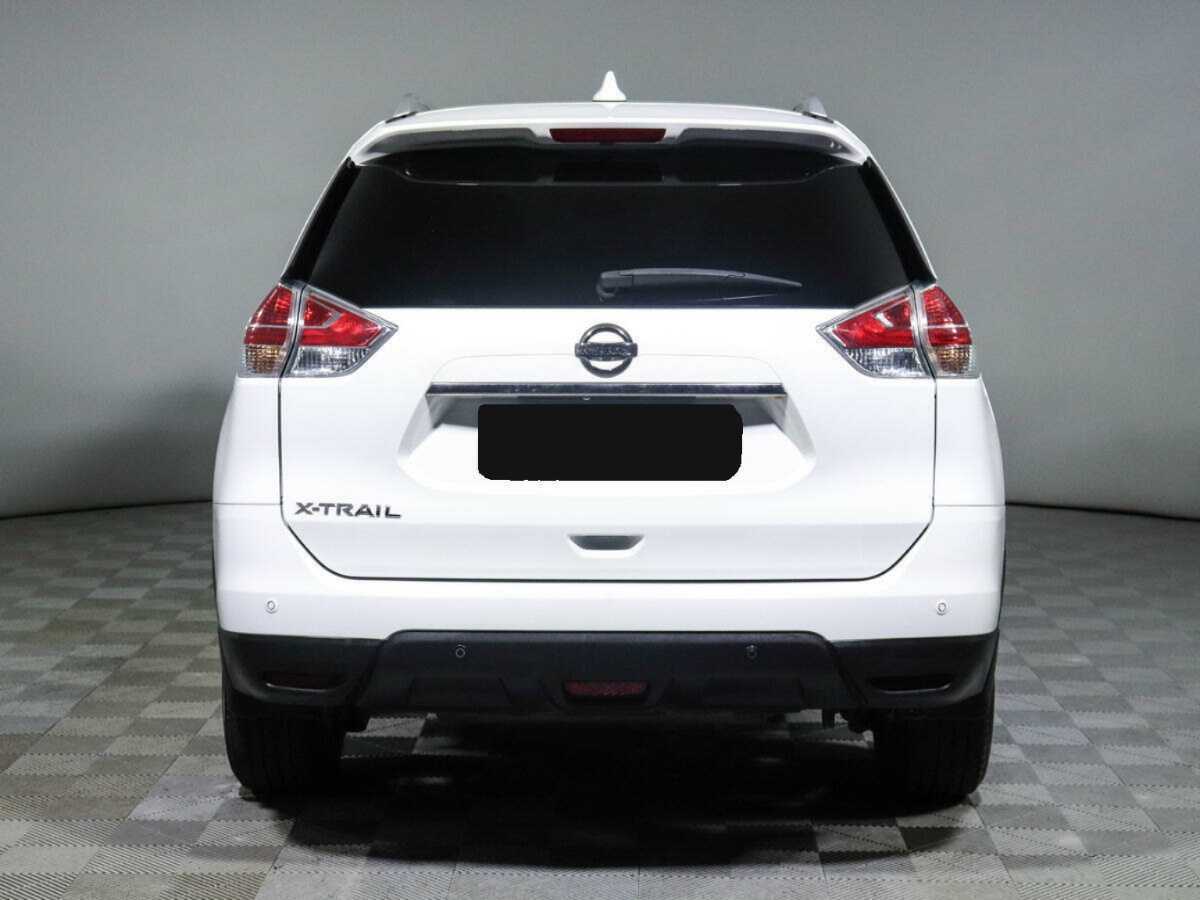 Nissan X-Trail с пробегом — 2017 год. Фото: #5