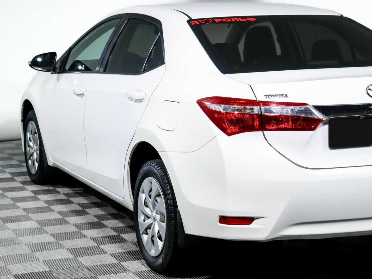 Toyota Corolla с пробегом — 2014 год. Фото: #18