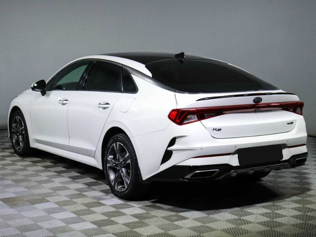 Kia K5 с пробегом — 2021 год. Фото: #5