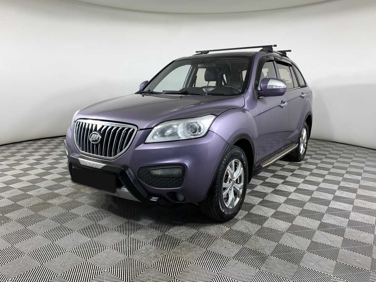 Lifan X60 с пробегом — 2016 год. Посмотреть фото