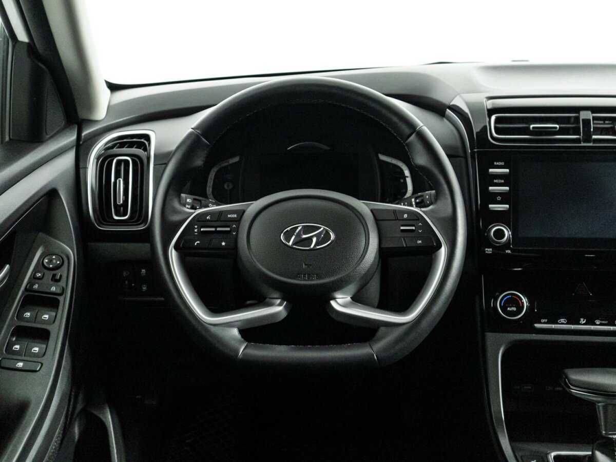Hyundai Creta с пробегом — 2021 год. Фото: #17