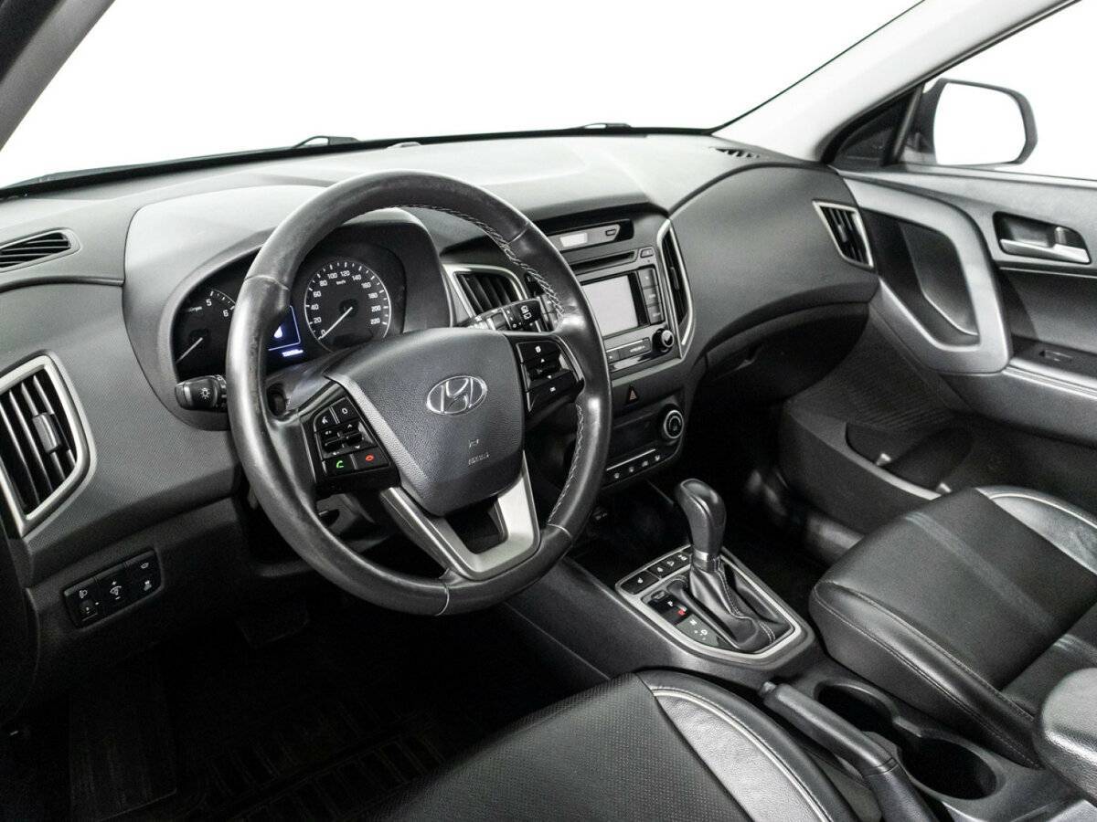 Hyundai Creta с пробегом — 2016 год. Фото: #10
